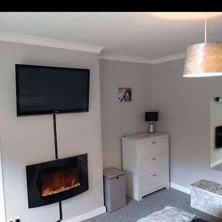 Cottage Flat Glasgow Exterior foto