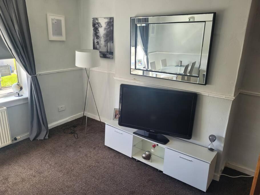 Cottage Flat Glasgow Exterior foto